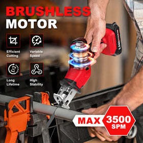 FULLYEA 28mm stroke for wood, metal, and plastic cutting