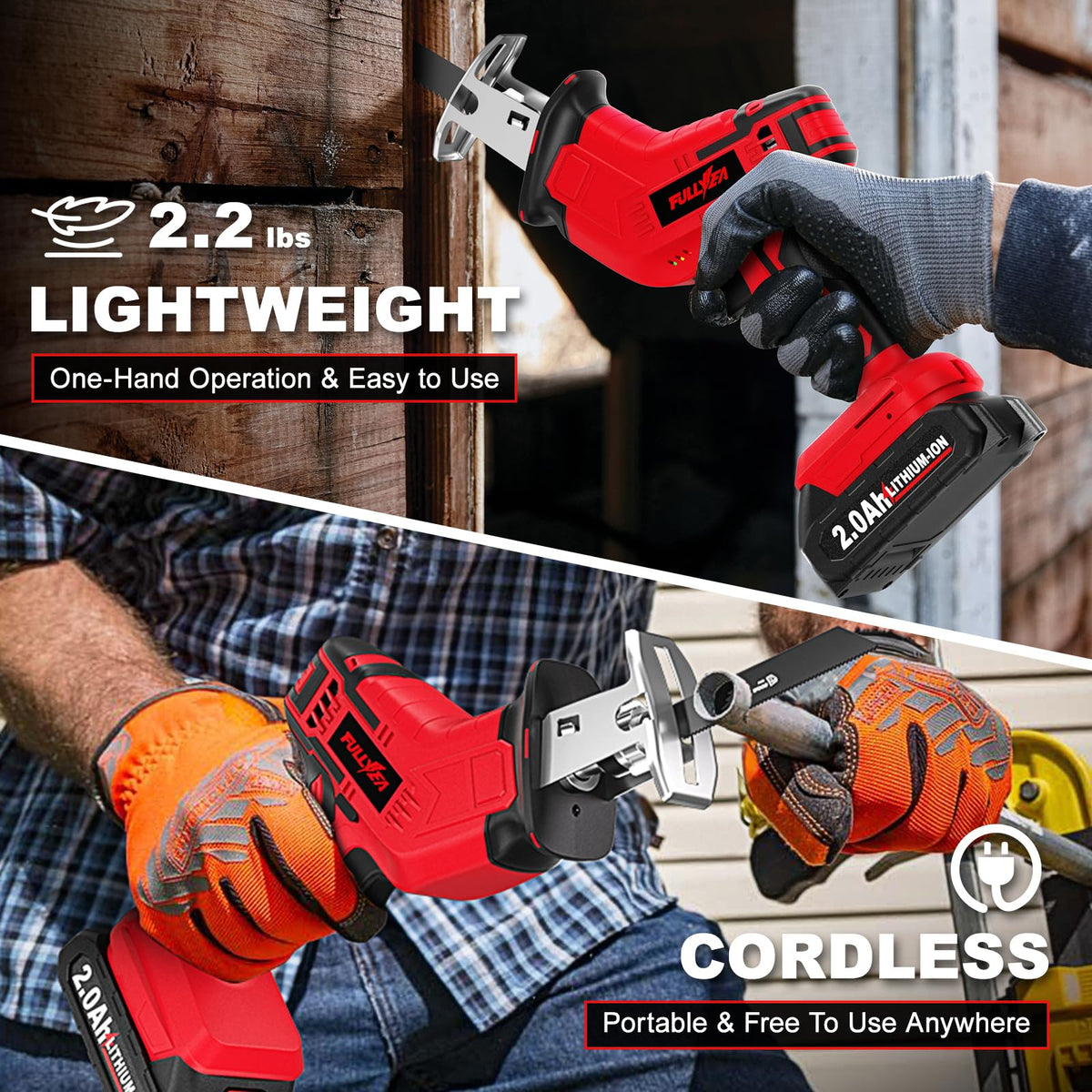 FULLYEA lever blade-change enables quick tool-free blade swaps