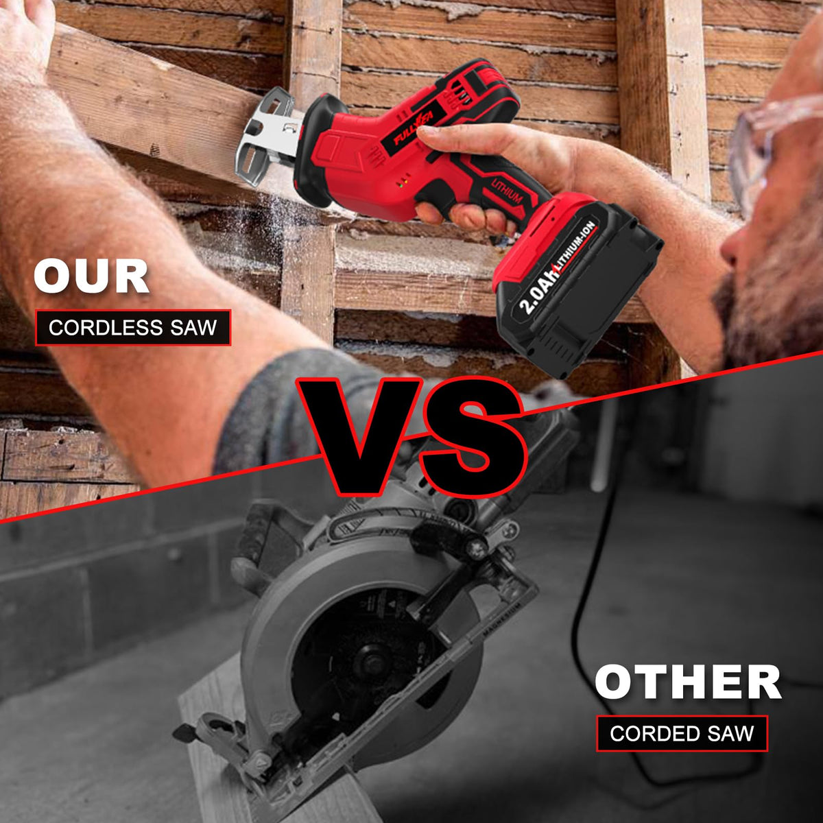 FULLYEA compact handheld design with comfortable grip