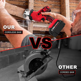 FULLYEA compact handheld design with comfortable grip