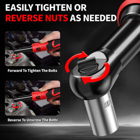 Fullyea ergonomic non-slip grip reduces fatigue during use