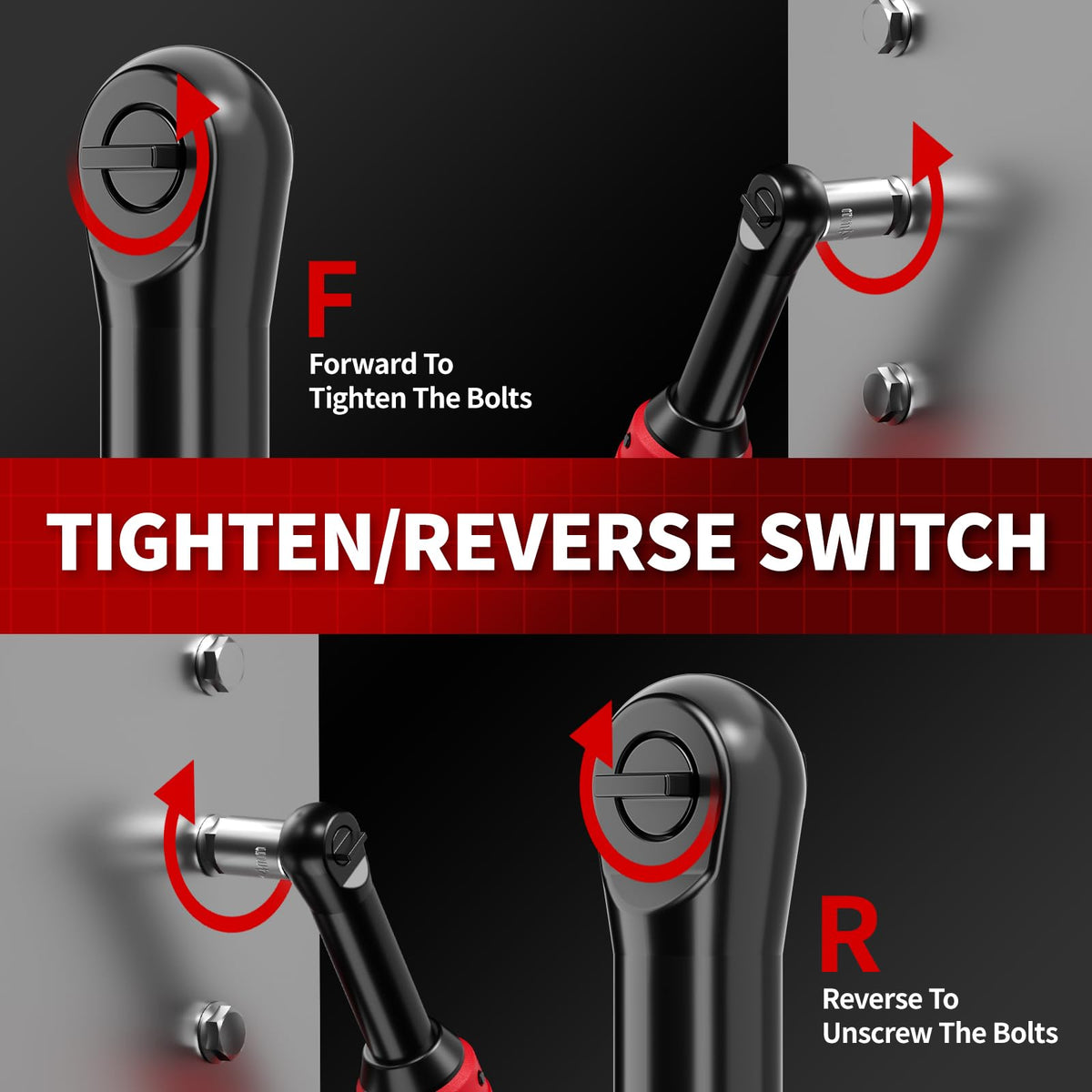 FULLYEA ergonomic non-slip grip reduces fatigue during use