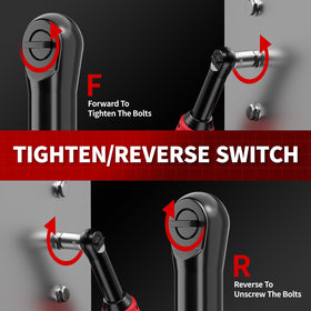 FULLYEA ergonomic non-slip grip reduces fatigue during use
