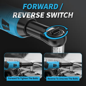 FULLYEA 3-inch extension bar adds reach