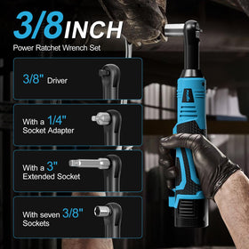Fullyea fast charger included to minimize downtime between tasks.