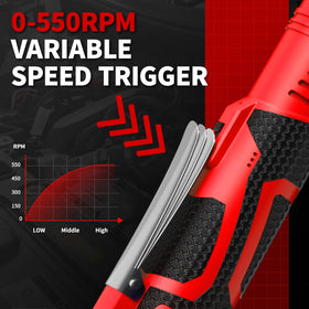 FULLYEA fast charger powers the batteries quickly