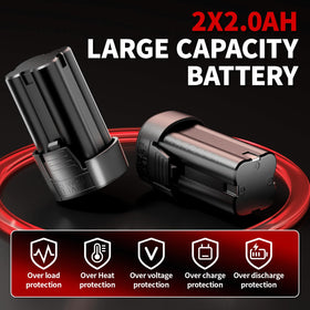 FULLYEA 1/4-inch adapter broadens socket compatibility