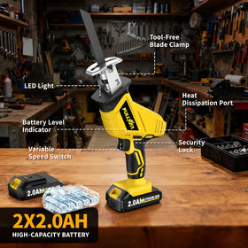 FULLYEA 28mm stroke for versatile material cutting