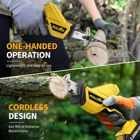 FULLYEA ergonomic handle reduces fatigue during use
