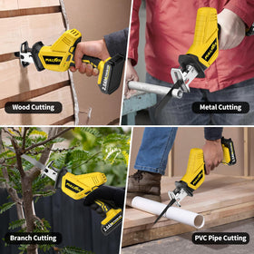 FULLYEA versatile cutting through wood metal and plastic