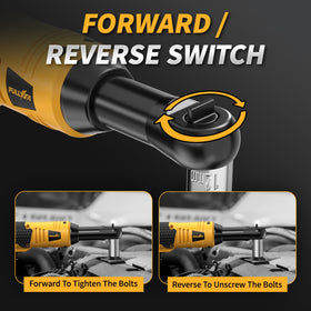 FULLYEA set with seven sockets covers common fasteners.