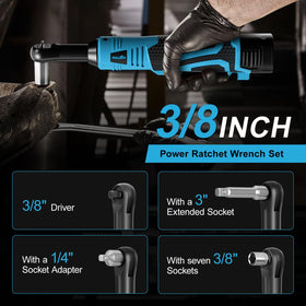 FULLYEA two 2.0Ah batteries keep you powered