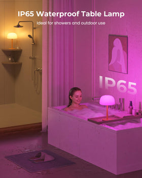 Fulnix 7500mAh battery powers long cordless lighting for showers and emergencies.
