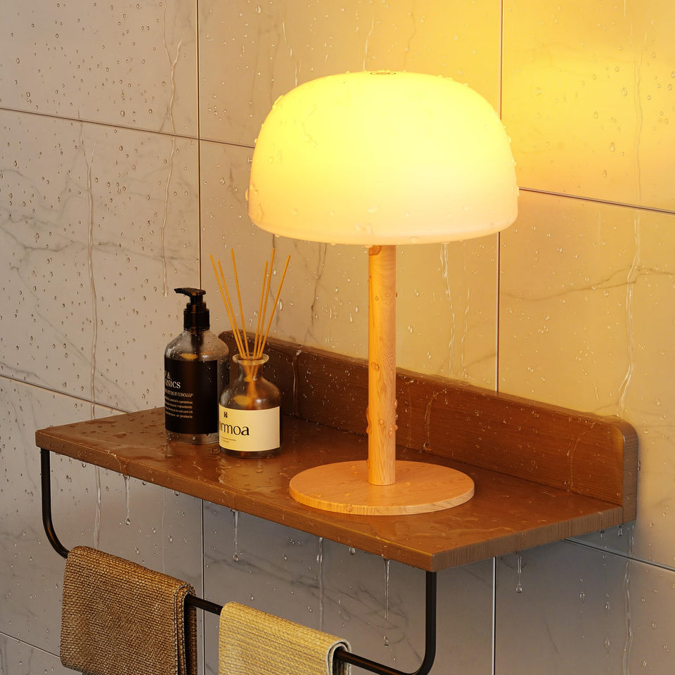 Fulnix IP65 shower lamp waterproof design for bathroom and outdoor spaces.