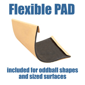 Fulton 21 Profile Contour Sanding Grips 90-degree grip for corners.