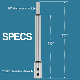 Fulton compatible with drill presses and lathes expands tool versatility
