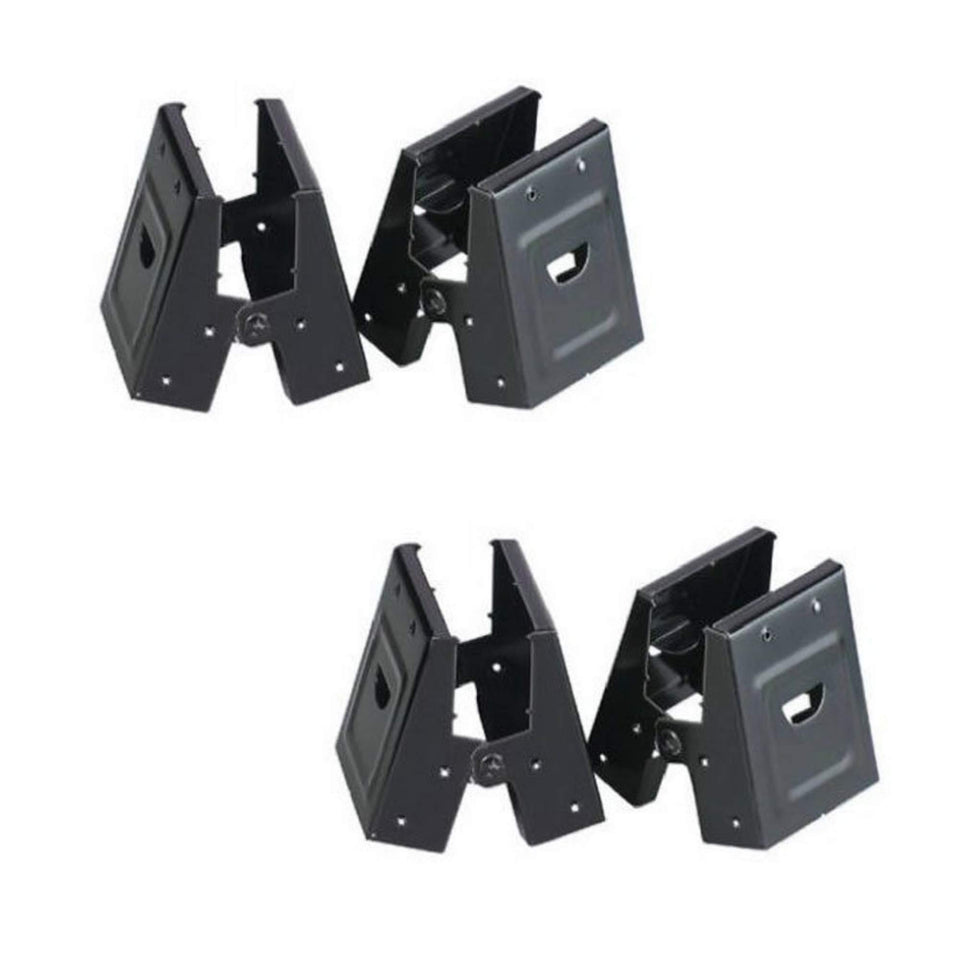 Fulton Corporation 400SHB steel sawhorse bracket provides strong support and easy installation.