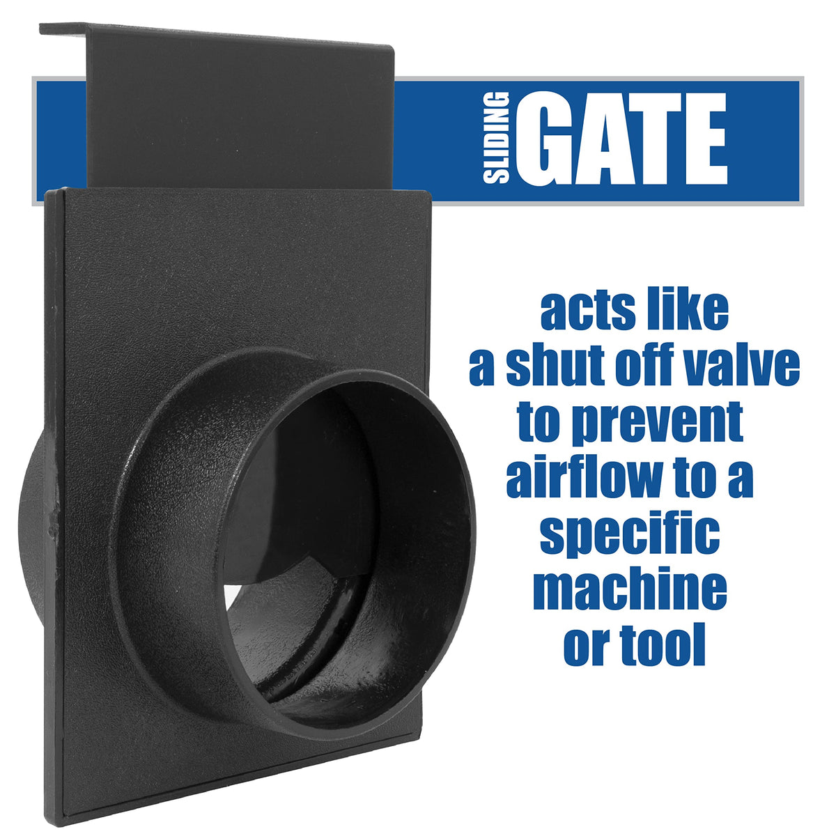 Fulton double-sided port design supports versatile duct routing.