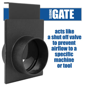 Fulton double-sided port design supports versatile duct routing.