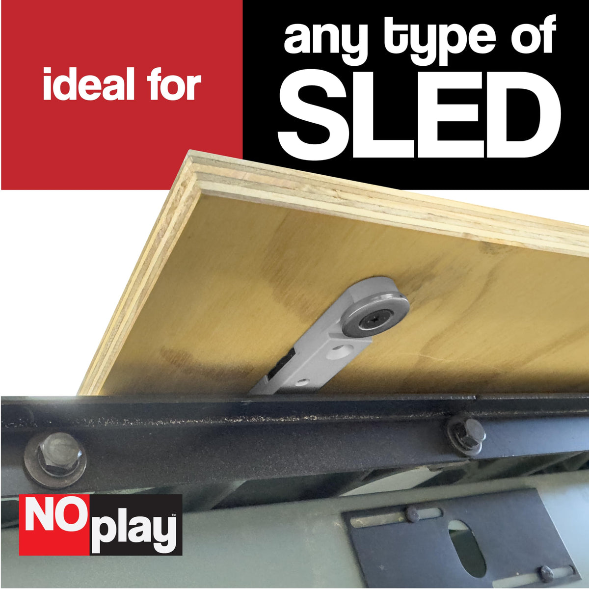 Fulton NoPlay pack of 2 miter bars supports multiple projects.