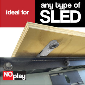 Fulton NoPlay pack of 2 miter bars supports multiple projects.