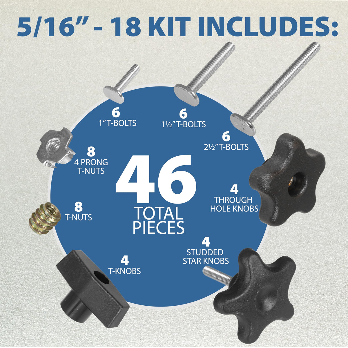 Fulton Woodworking Tools durable hardware built for rigorous woodworking projects.