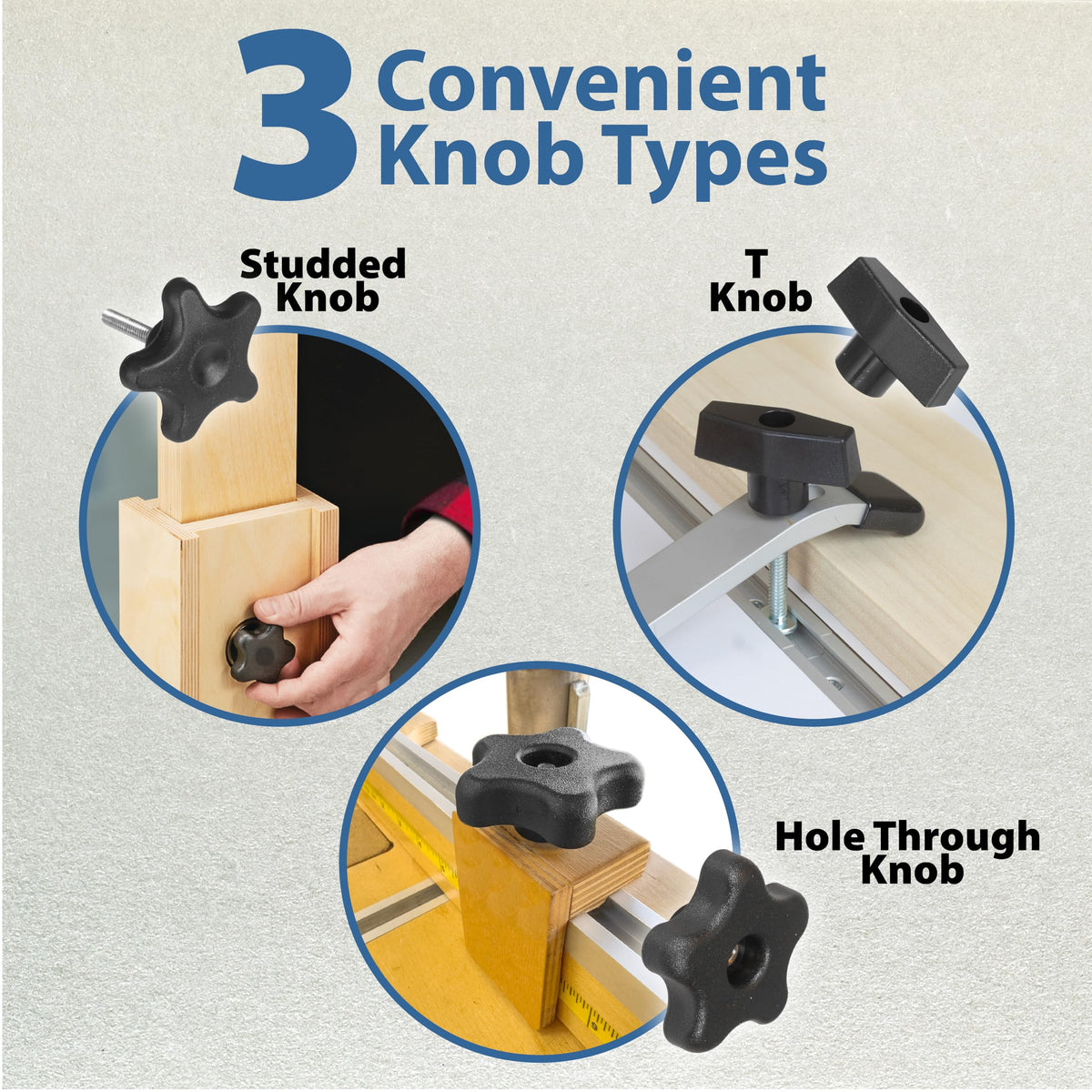 Fulton Woodworking Tools easy-installation parts streamline project preparation.