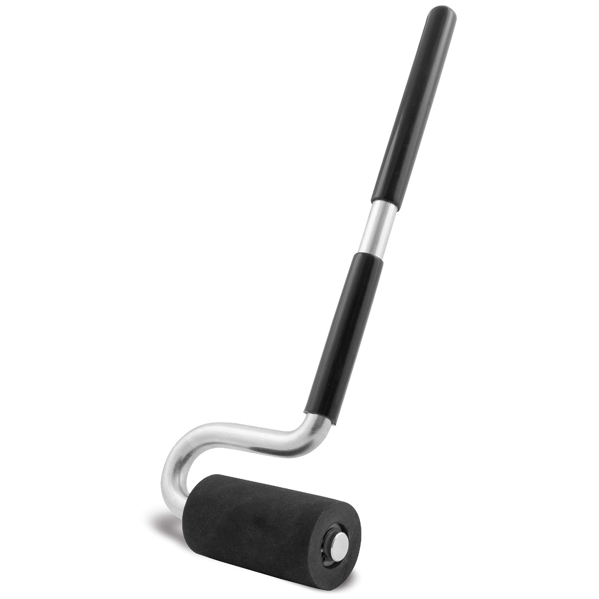 Fulton J-Roller long handle aiding precise veneer adhesion