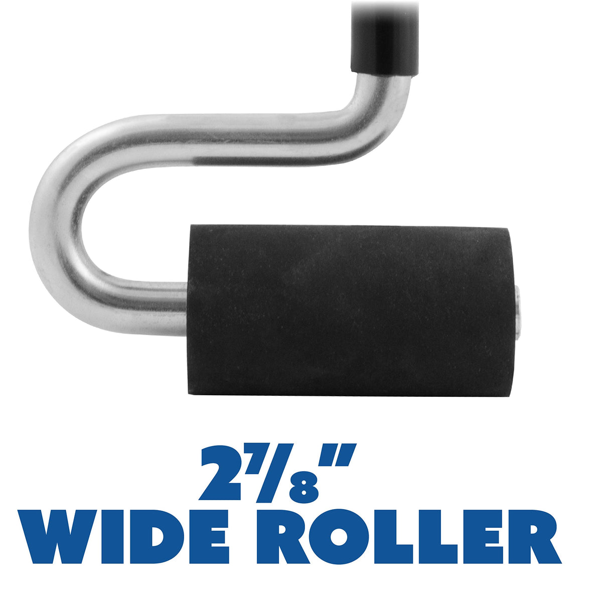 Fulton textured non marring roller face protects surfaces
