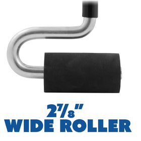 Fulton textured non marring roller face protects surfaces