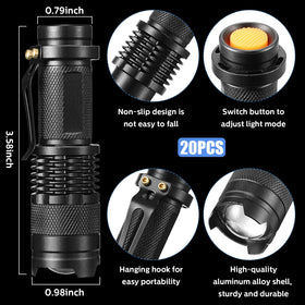 Fumete pocket clip-on light offers hands-free convenience