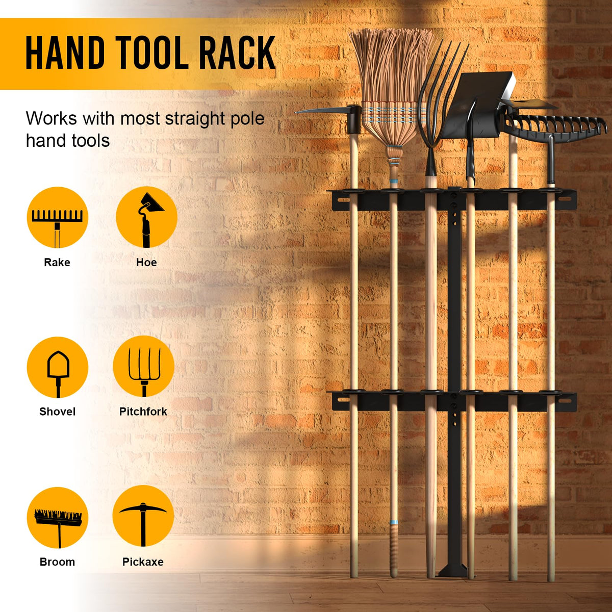 Fumingpal rack demonstrates easy installation on a trailer or workspace.