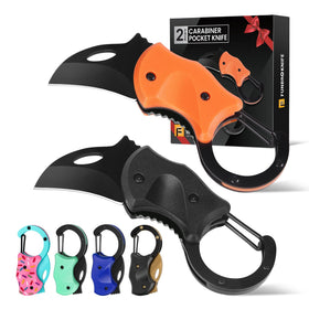 FUNBRO pocket knife shows compact size for daily tasks and quick access