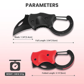 FUNBRO gift-ready knife makes a practical stocking stuffer or birthday gift.