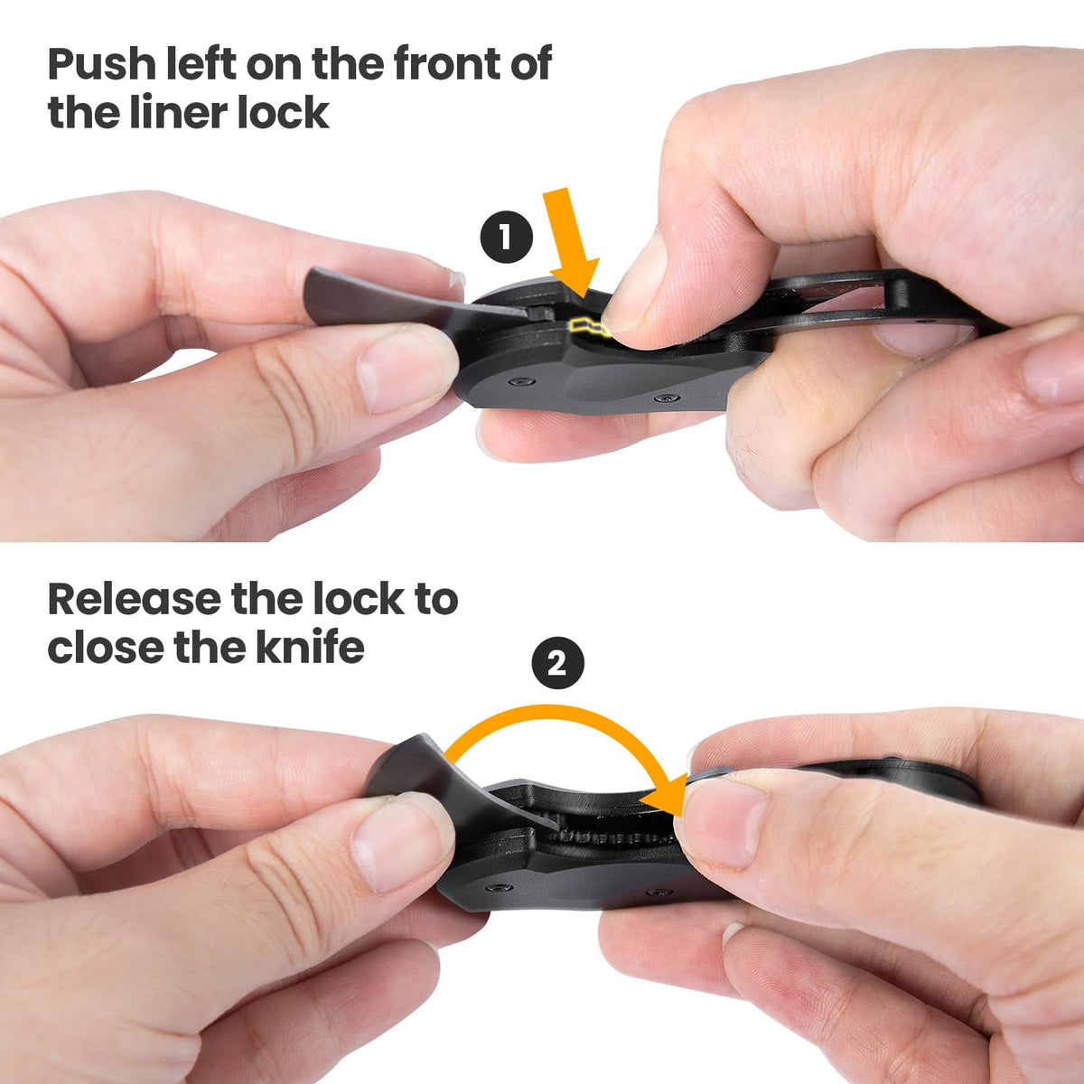 FUNBRO multi-use knife ideal for camping and DIY projects.