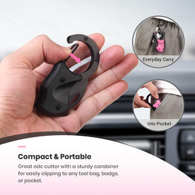 Funbro ABS handle provides a non-slip grip during outdoor use.