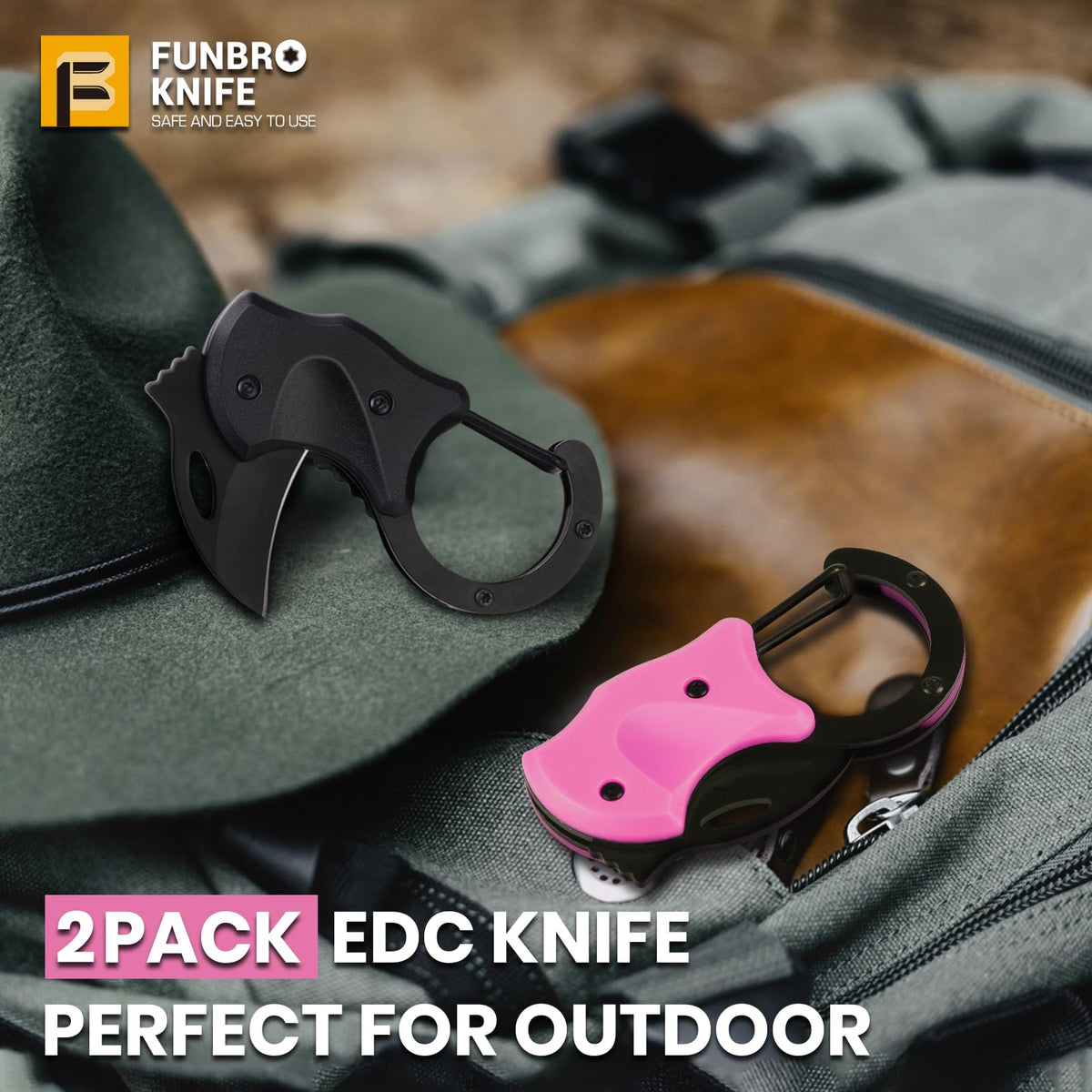 Funbro everyday-use tool ideal for camping, DIY and quick openings.