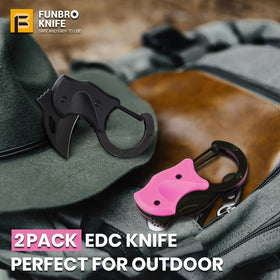 Funbro everyday-use tool ideal for camping, DIY and quick openings.