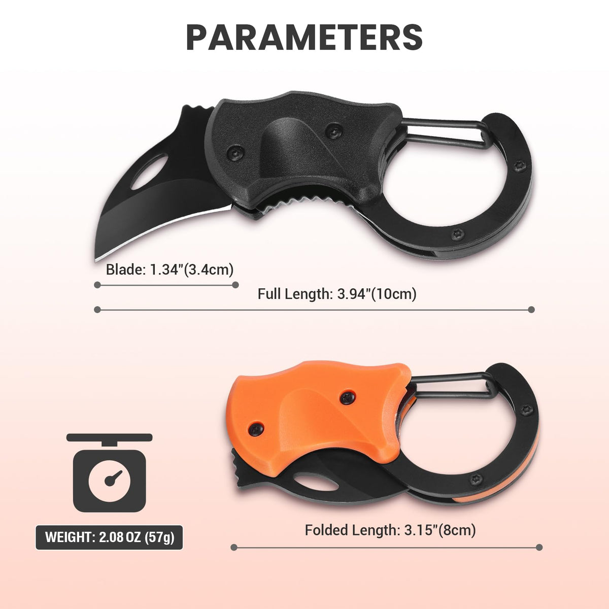 FUNBRO non-slip ABS handle for reliable control