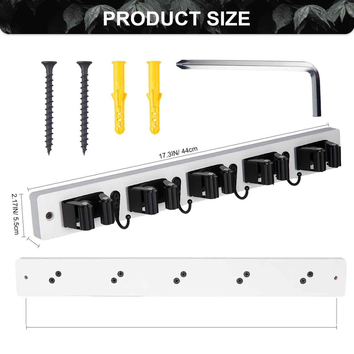 FunCee easy installation with hardware simplifies setup.