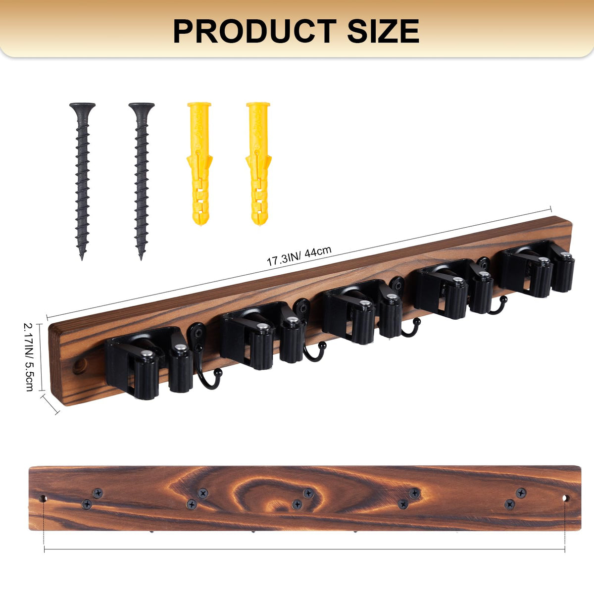 FunCee durable stainless-steel clamps ensure lasting support for tools