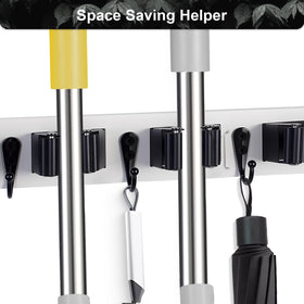 FunCee space-saving wall mount frees floor space in small rooms.