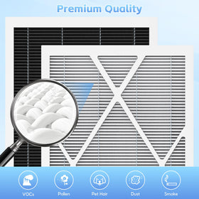 FunGeneTEC X6672 compatible with Carrier EZXCAB016 for versatile HVAC filtration