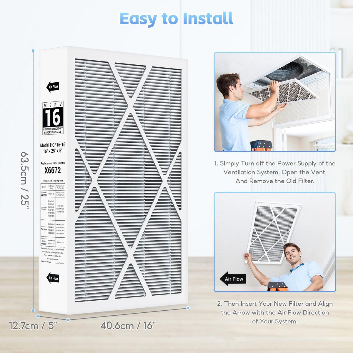 FunGeneTEC X6672 two-pack provides cost-effective filtration options