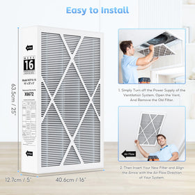 FunGeneTEC X6672 two-pack provides cost-effective filtration options
