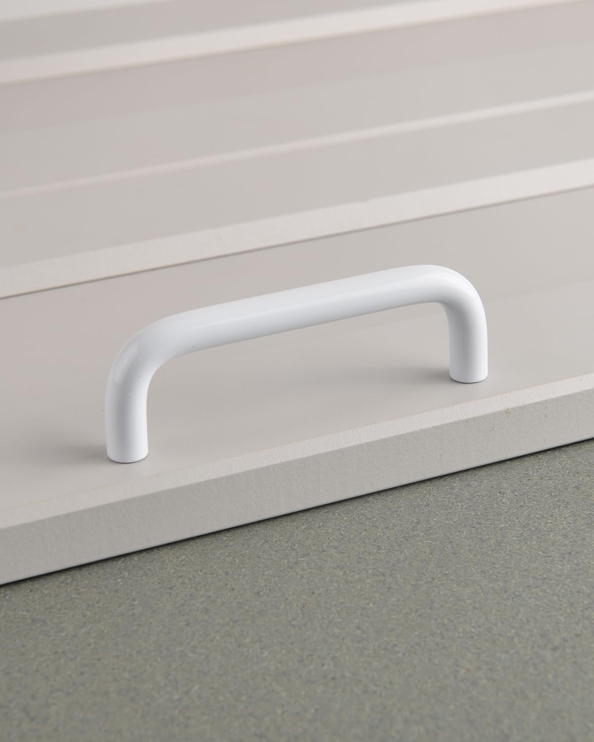 funifiti bright white finish adds a crisp touch to contemporary furniture