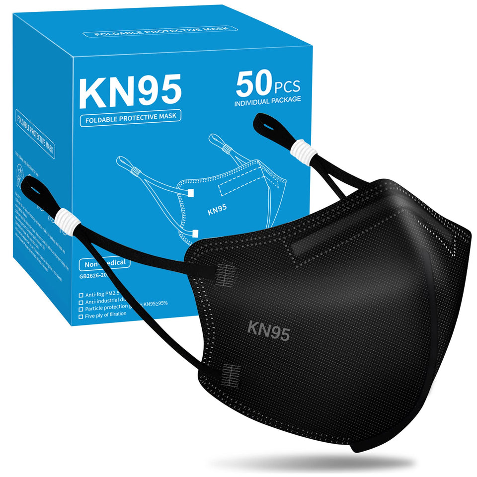 Funight Kids KN95 mask with 5-ply filtration for reliable protection.
