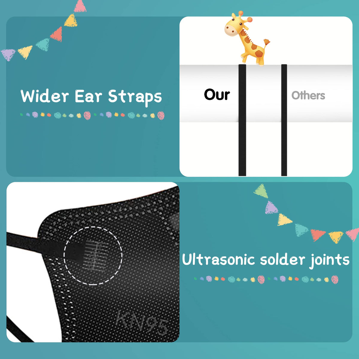 Funight 50-pack provides convenient stock for families with kids.