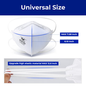 Adjustable nose clip providing a secure seal during use