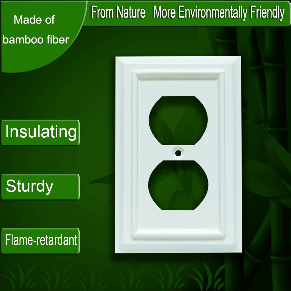 Funkiim wall plates easy-install design reduces setup time